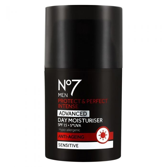 No7 Men Protect & Perfect Intense Advanced Day Moisturiser SPF15 50ml