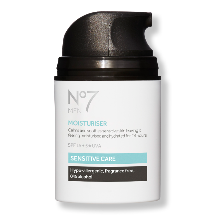 No7 Men Soothing Moisturiser SPF15 50ml