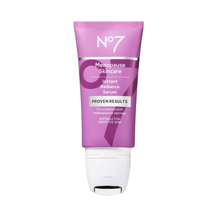 No7 Menopause Skincare Instant Radiance Serum 30ml