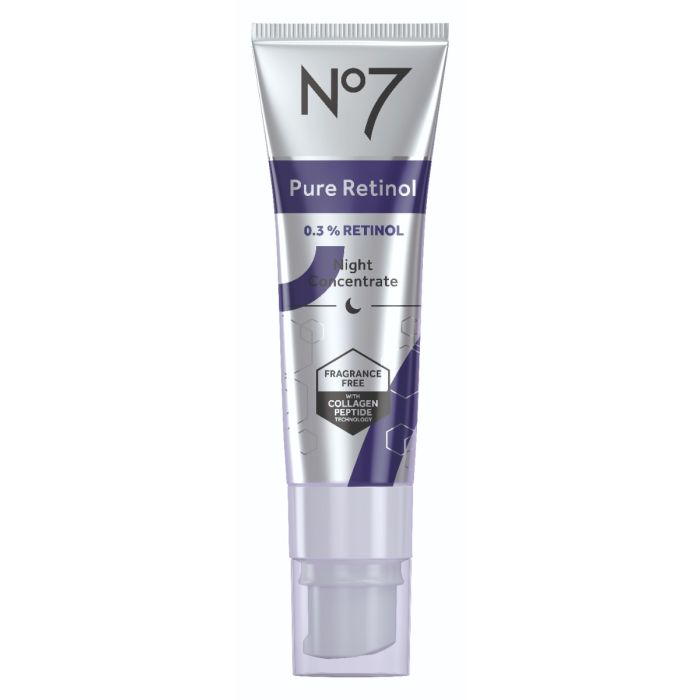 No7 Pure Retinol 0,3 % Night Concentrate 30ml