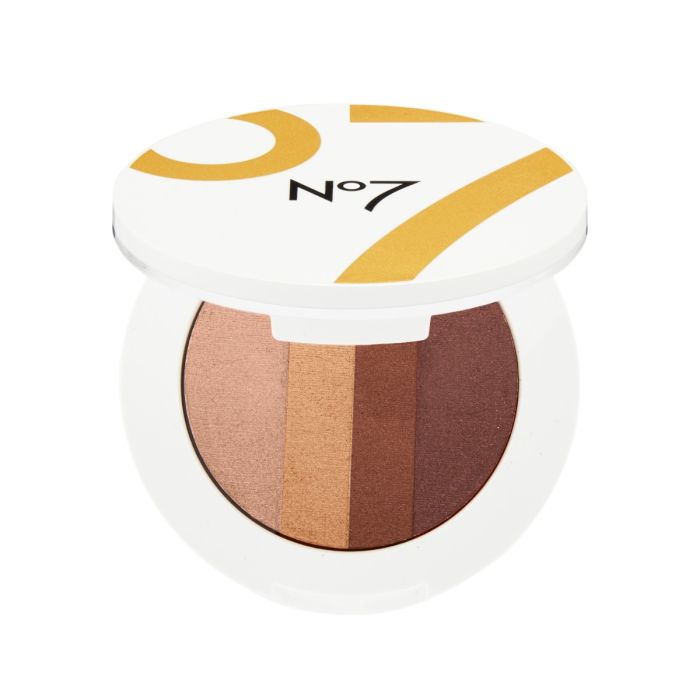 No7 Shimmer Palette Caramel 10g