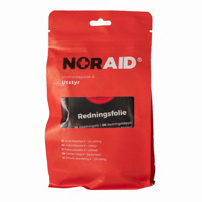 Noraid Innholdspose 4 Utstyr til akuttsituasjoner