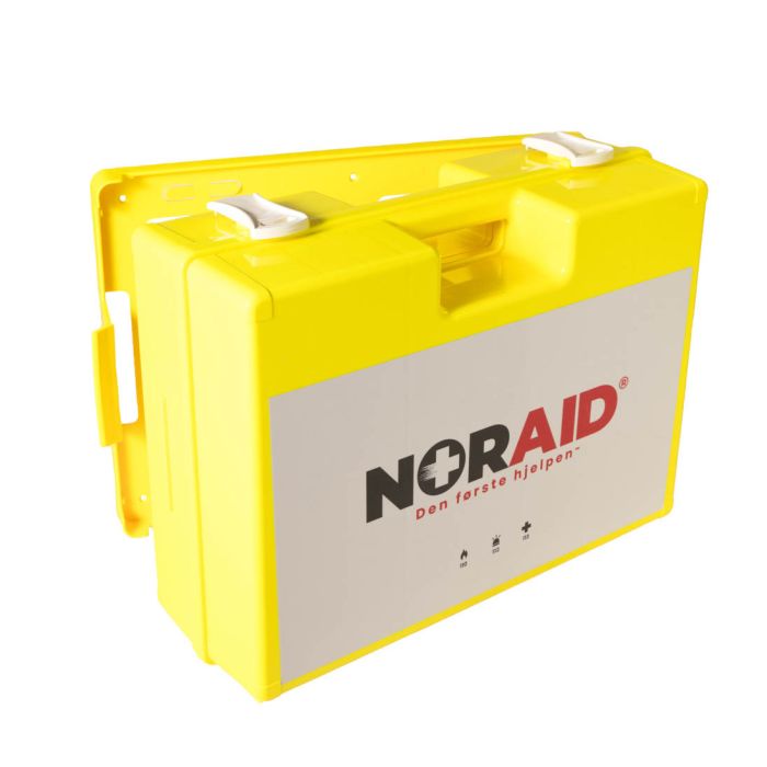 NOSRAM 6500 4本セット Noraid Førstehjelpskoffert Stor | Boots Apotek