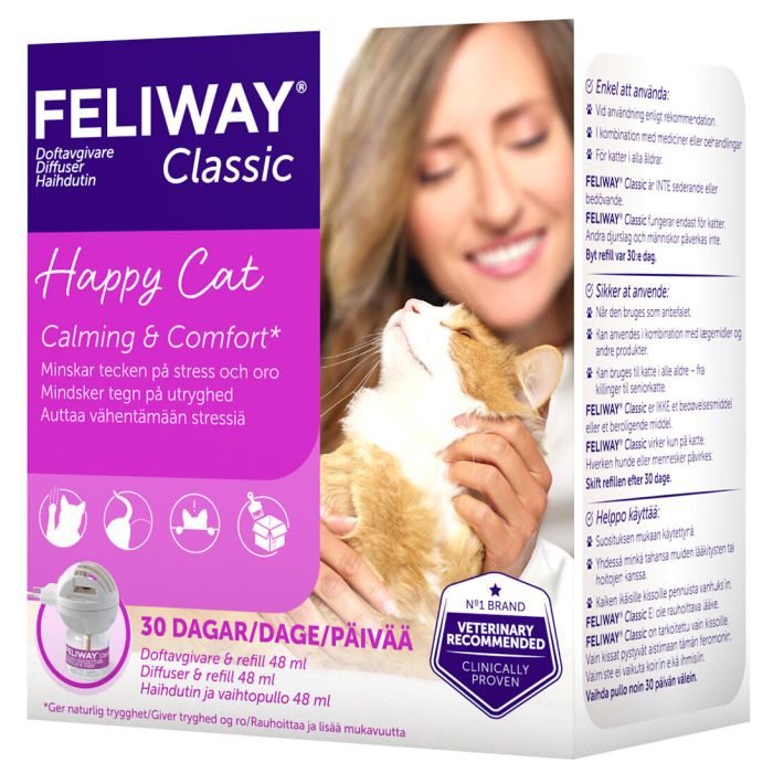 Feliway diffuser startpakke til katt 1sett