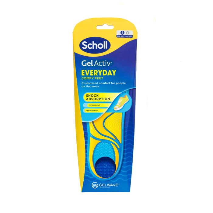 Scholl Gel Activ Insole Everyday Small 2PK