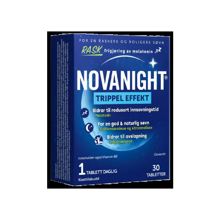 Novanight tabletter 30 stk
