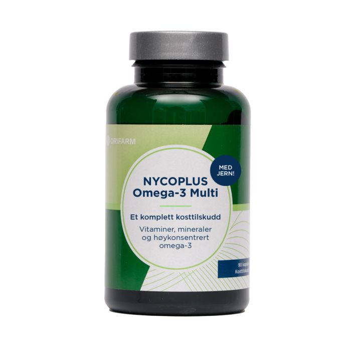 Nycoplus Omega-3 Multi kapsler