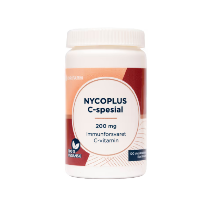 NYCOPLUS C-spesial 200 mg