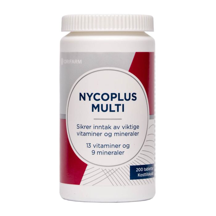 Nycoplus Multi tabletter