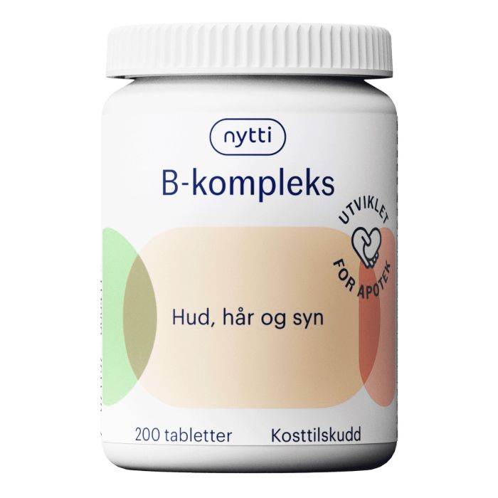Nytti B-kompleks, 200 stk