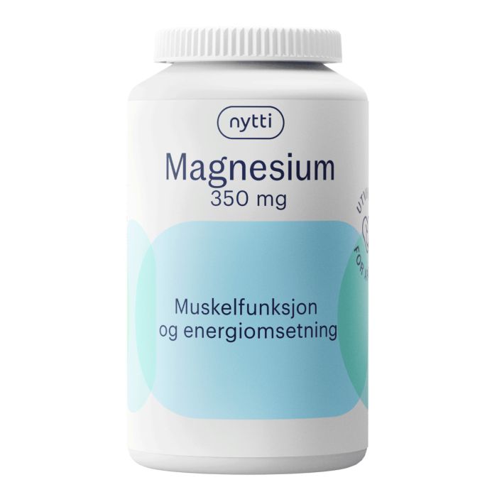 Nytti Magnesium 350mg, 100 stk