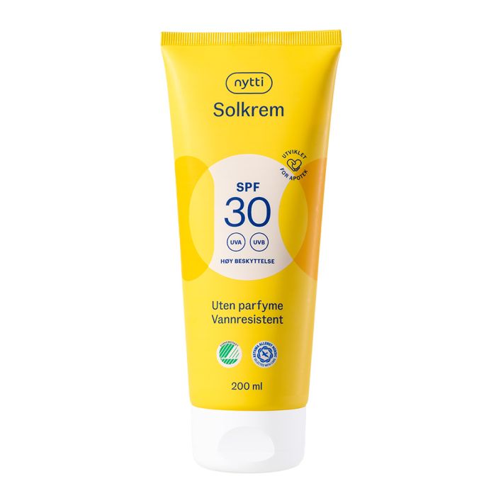 Nytti Solkrem SPF30 200 ml