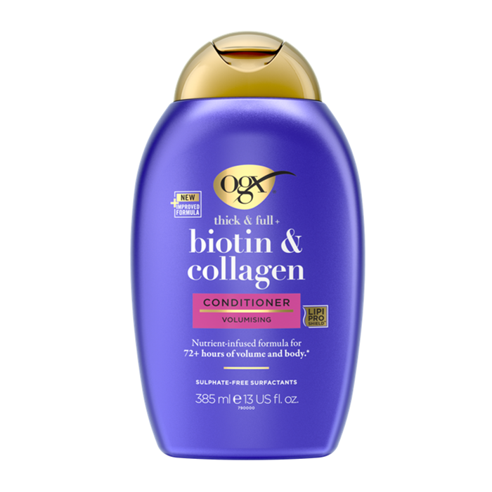 OGX Thick & Full + Biotin & Collagen Conditioner 385mL