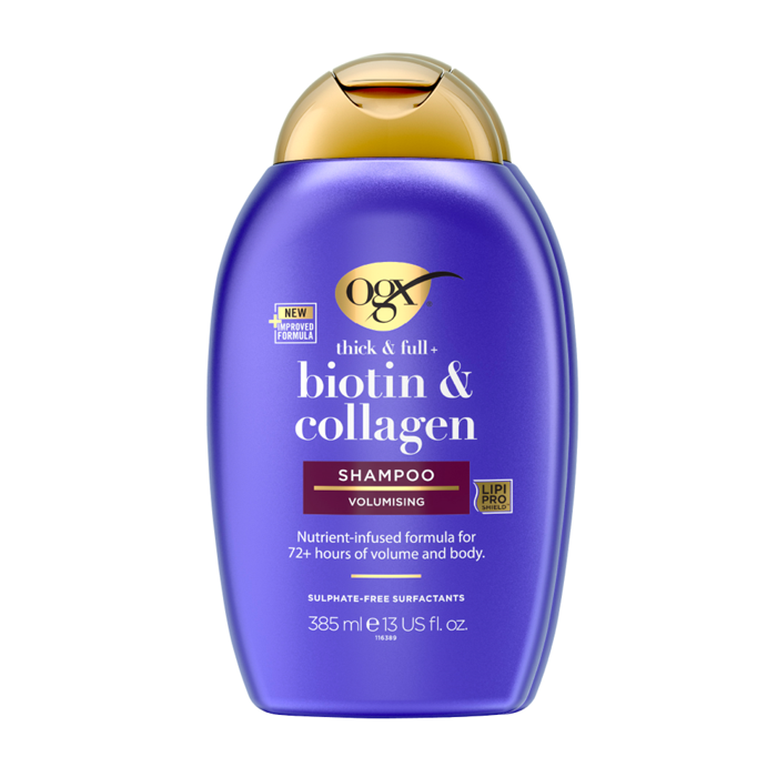 OGX Thick & Full + Biotin & Collagen Shampo 385mL