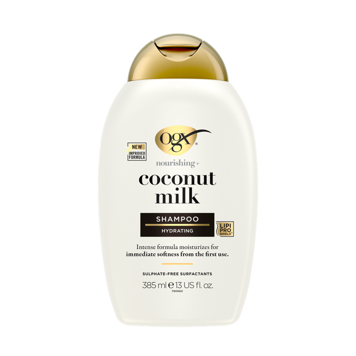 OGX nourishning coconut milk shampo 385 ml