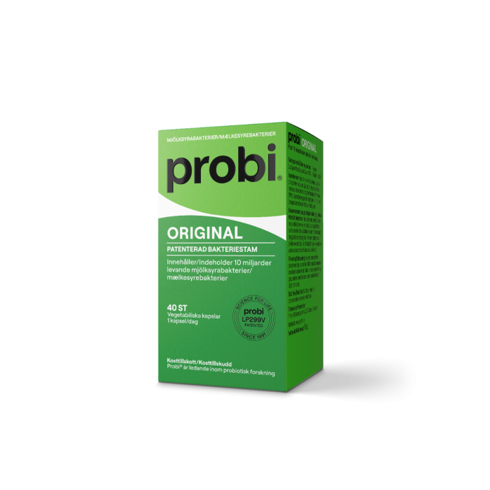 Probi Mage Vegetabilske Kaps 40 stk
