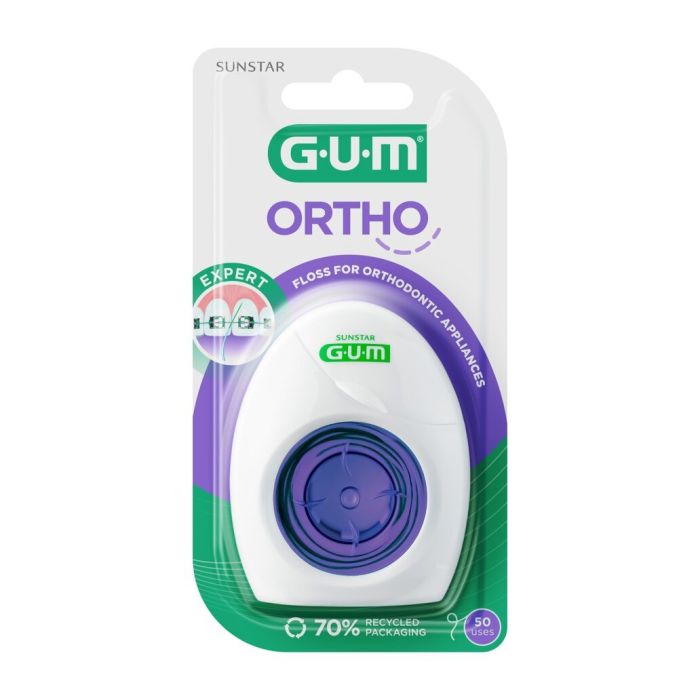 GUM ORTHO Tanntråd