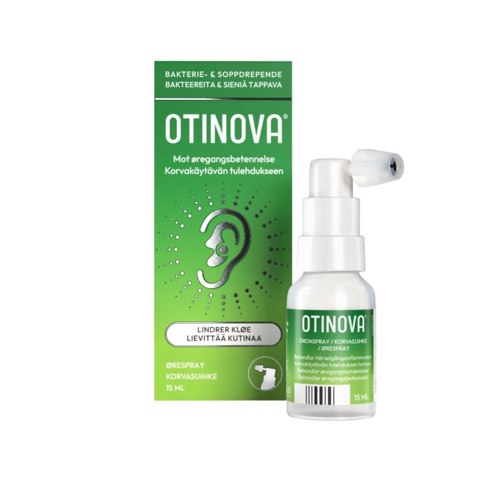 Otinova Ørespray 15 ml
