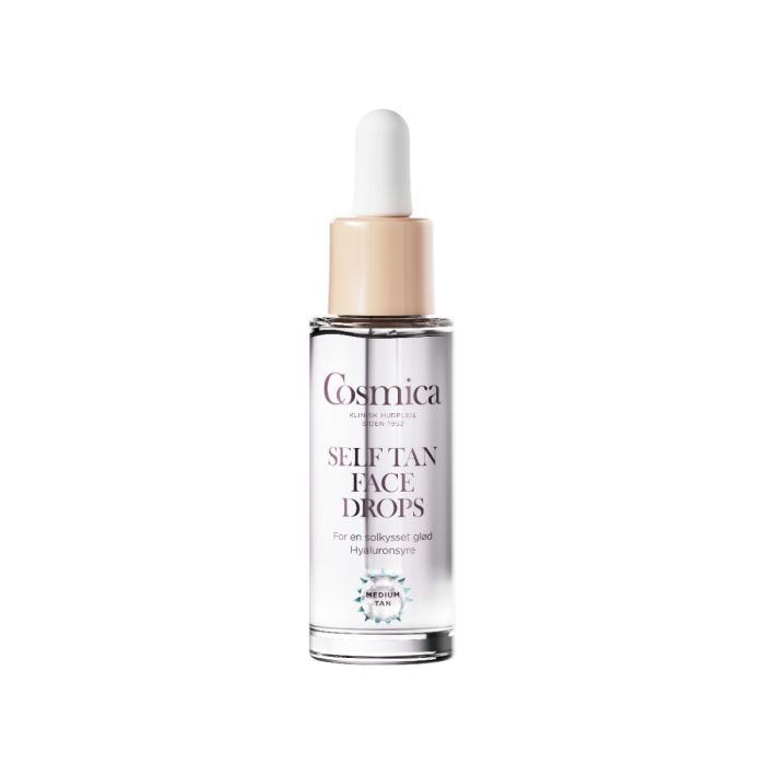 Cosmica Sun Self Tanning Face Drops UP 30 ml