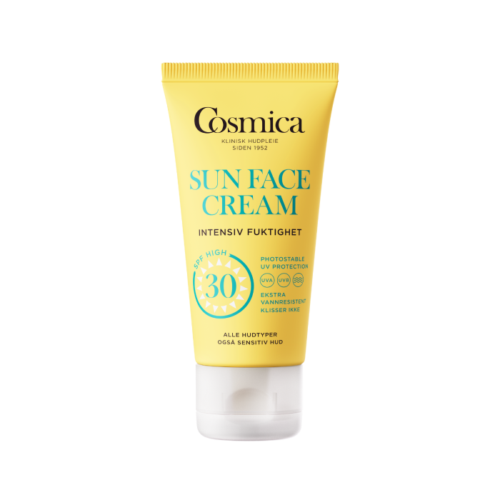 Cosmica Sun Face Cream SPF 30 UP 50 ml