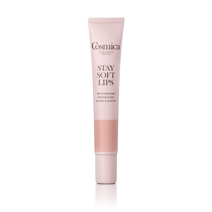 Cosmica Stay Soft Lips Caramel Nude