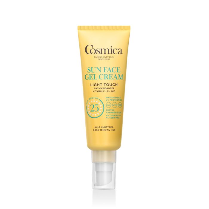 Cosmica Sun Face Gel Cream SPF25 NP 50 ml