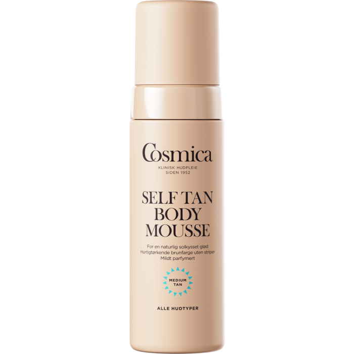 Cosmica Sun Self Tanning Body Mousse P 150 ml