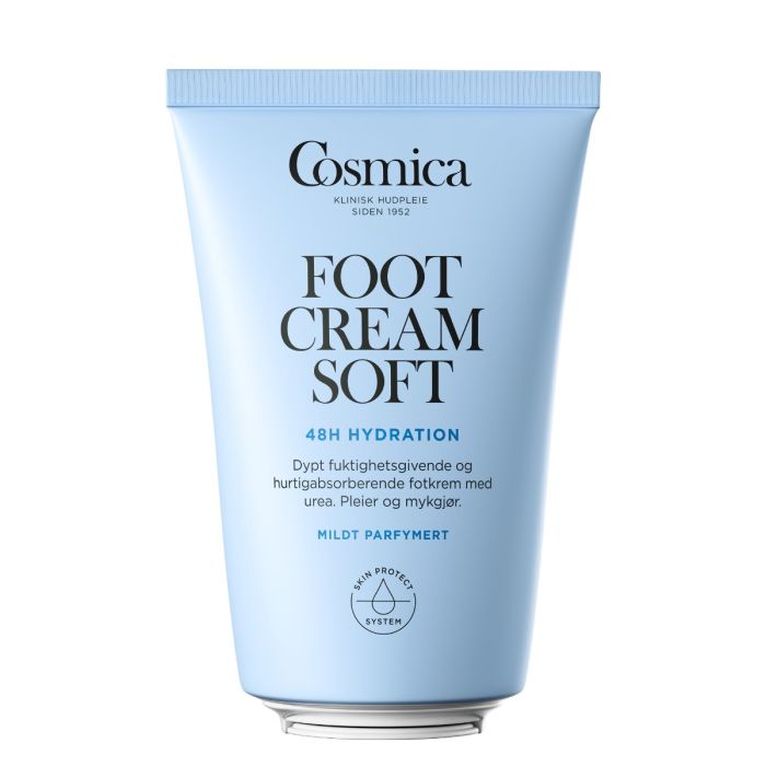Cosmica Foot Cream Soft m/parfyme 100ml