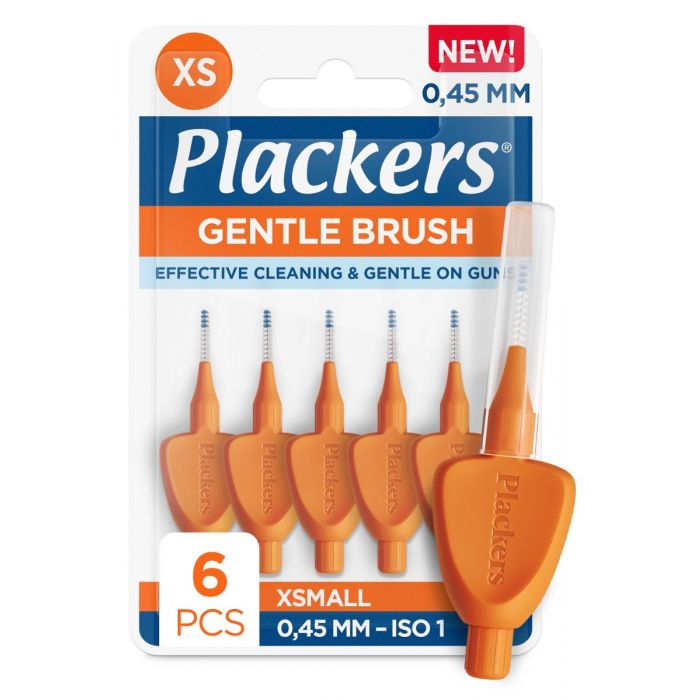 Boots Apotek Plackers gentle brush 0,45mm XS