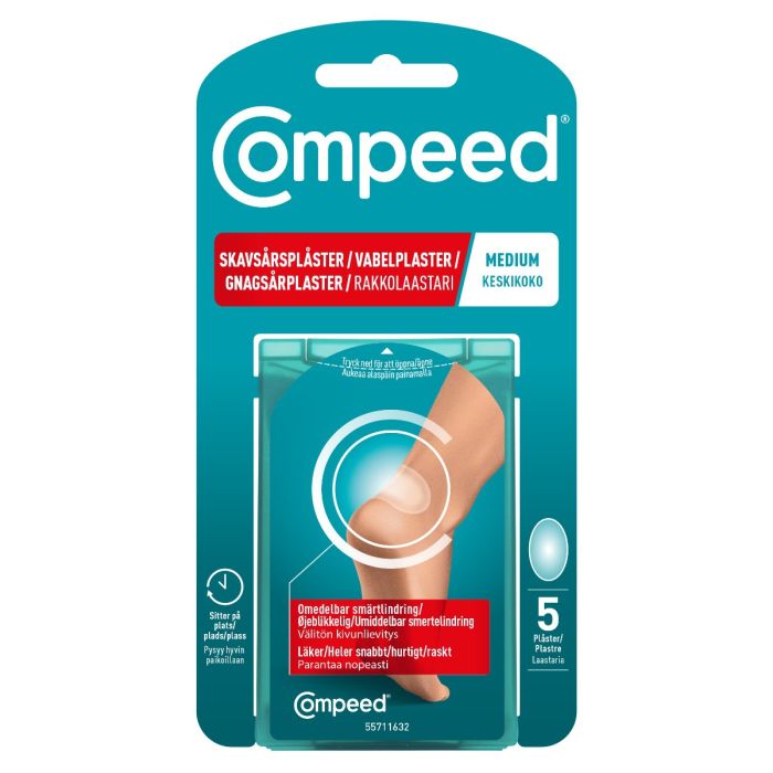 Compeed Gnagsårplaster Medium 5 stk