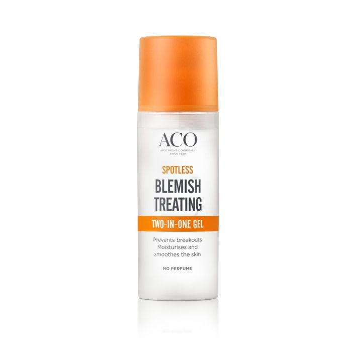 ACO Spotless Blemish Treating Two-in-one Gel u/p 50 ml