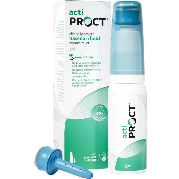 Actiproct gelboks 45ml