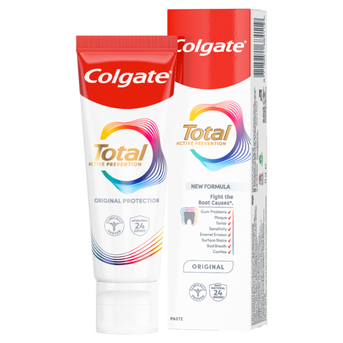 Colgate Total Orginal Tannkrem 75Ml