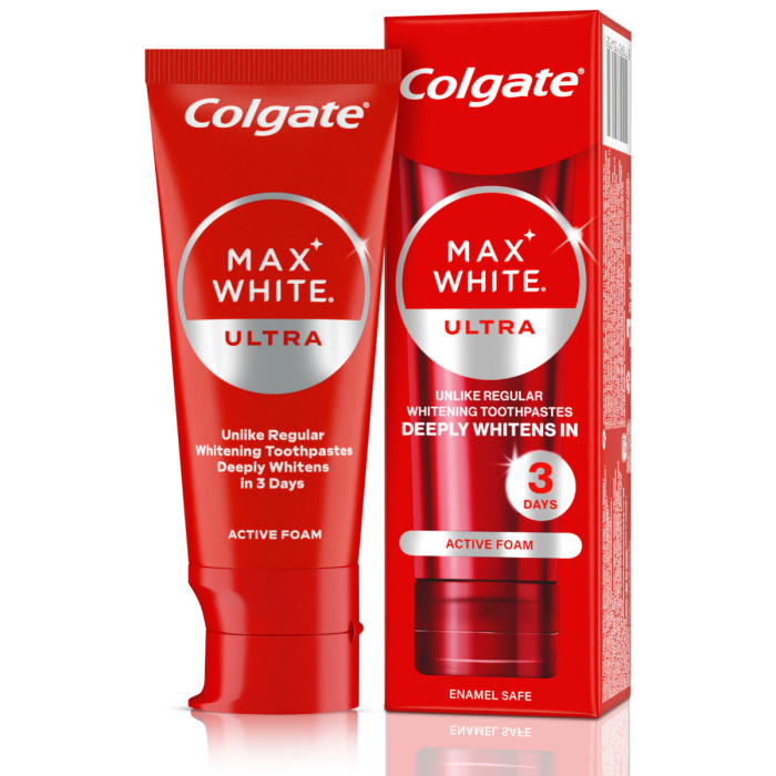 Colgate Max White Ultra Tannkrem 50Ml