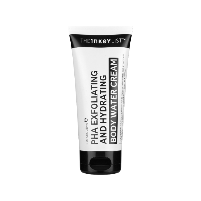 The Inkey list PHA exfoliating body water cream 150 ml