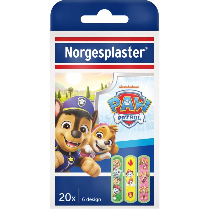 Norgesplaster Paw Patrol 10x20 pcs