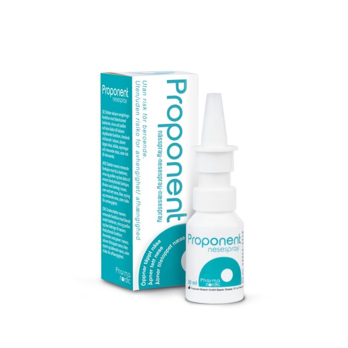 Proponent nesespray 20ml