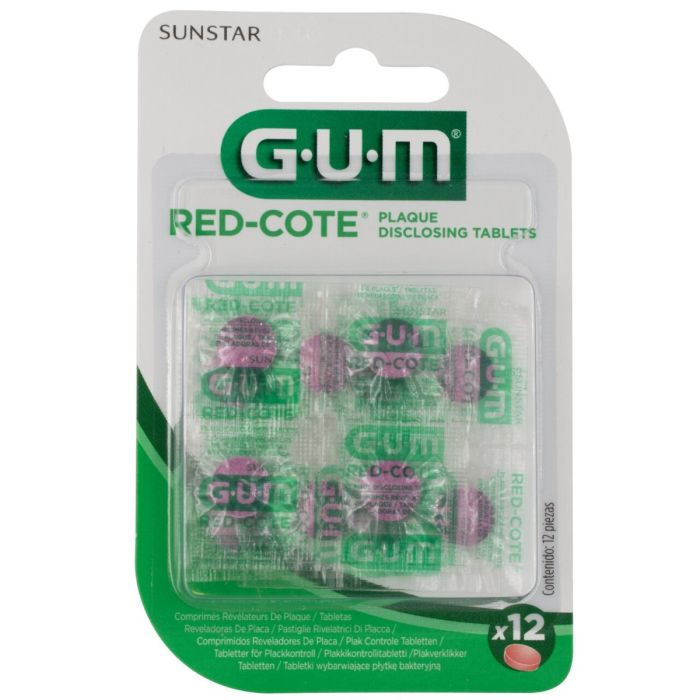 Gum plakk-kontroll tabletter 12 stk