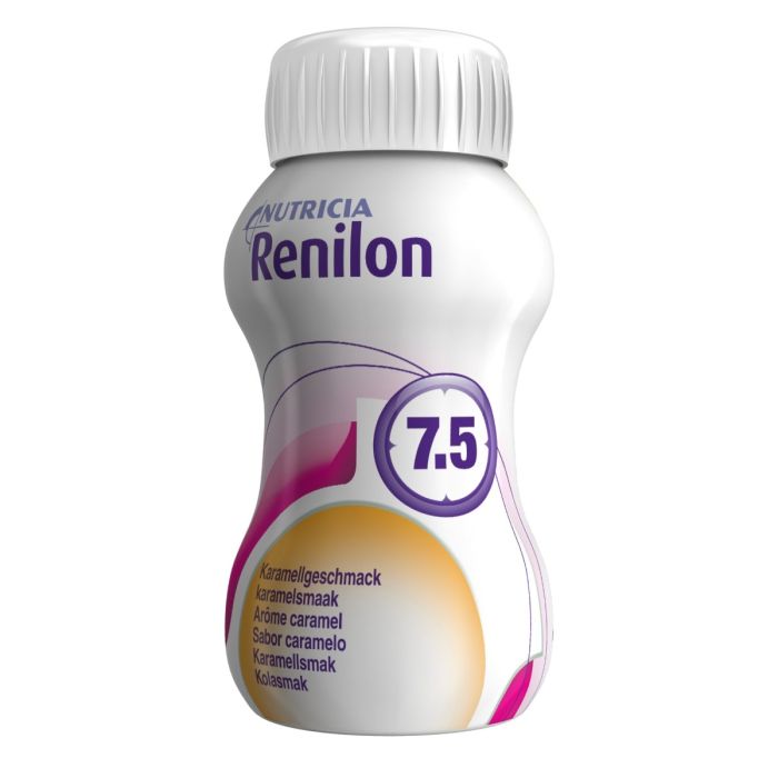 Renilon 7.5 Næringsdrikk Karamell 4x125ml