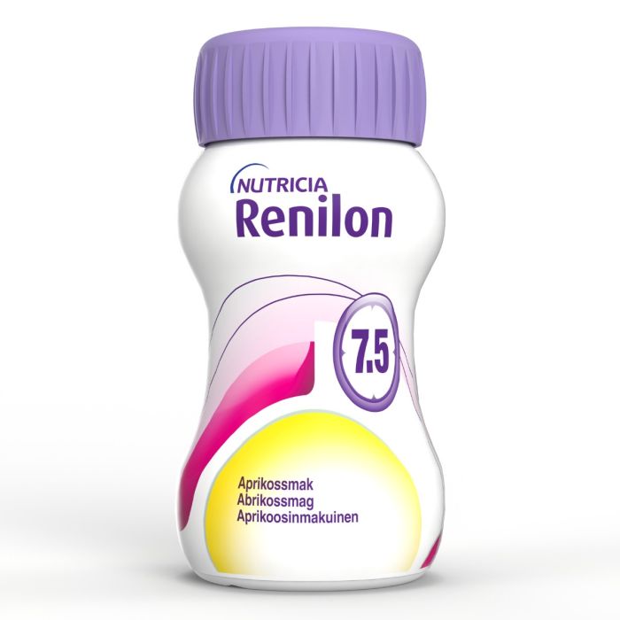 Renilon 7,5 Aprikos 4X125 ml