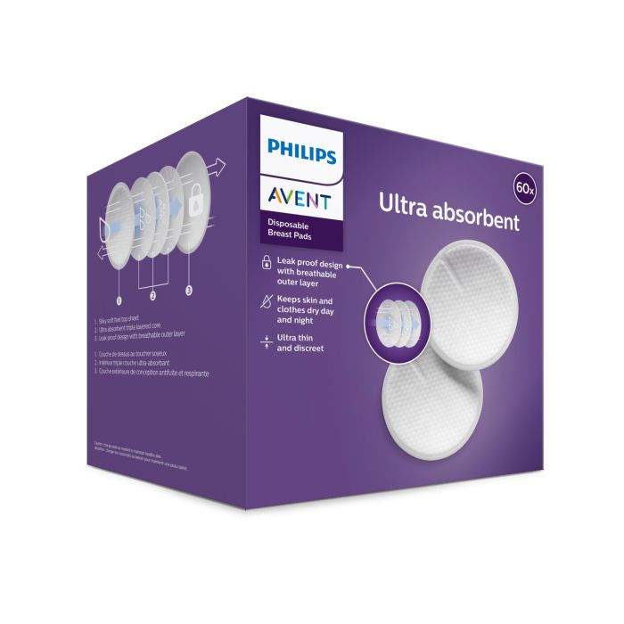 Avent Philips ammeinnlegg 60 stk