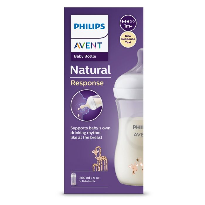 Philips Avent Flaske Giraffe 260ml