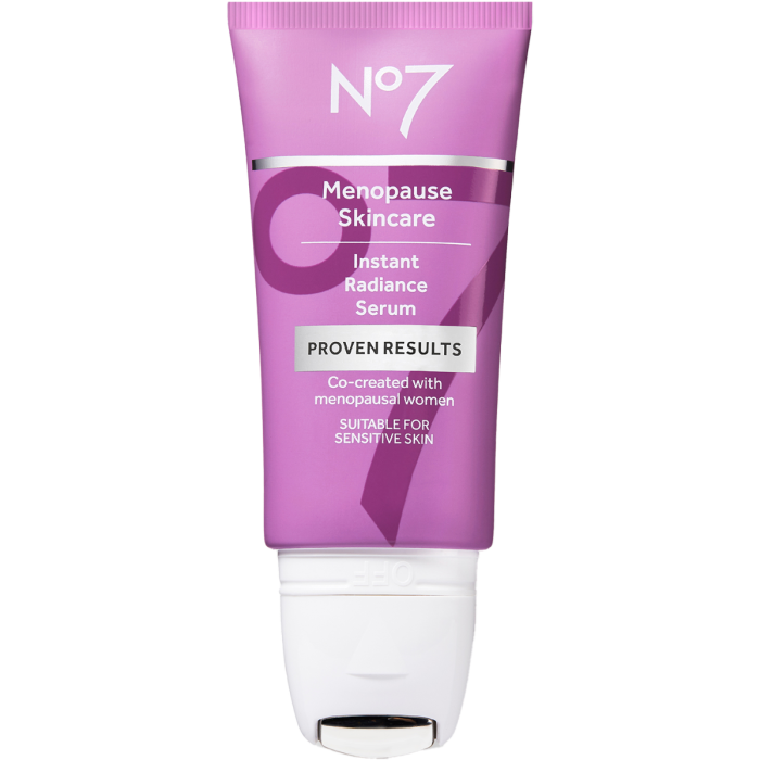 No7 Menopause Skincare Instant Radiance Serum 30ml