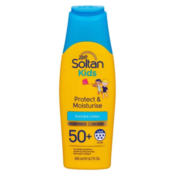 Soltan Kids Protect & Moisturise Sun Lotion SPF 50+ 400ml