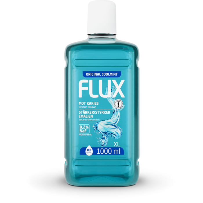 Flux fluorskyll 0,2% NaF original coolmint XL