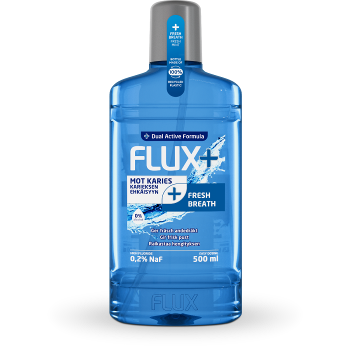 Flux Fluorskyll 0,2% Fresh Mint 500 ml