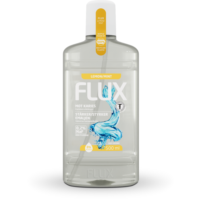 Flux Lemon Mint Fluorskyll 500 ml