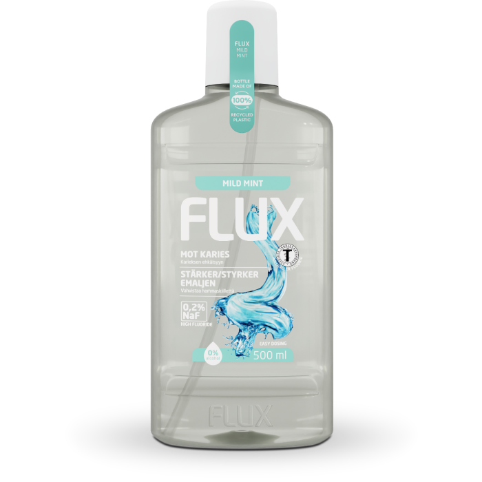 Flux Fluorskyll 0,2 % NaF Mild Mint 500 ml