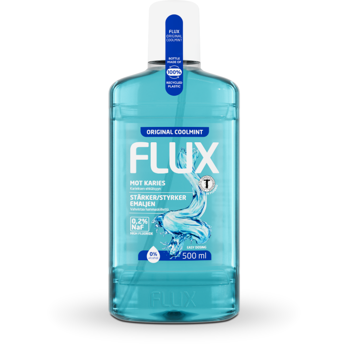 Flux fluorskyll 0,2% Original Cool Mint 500 ml