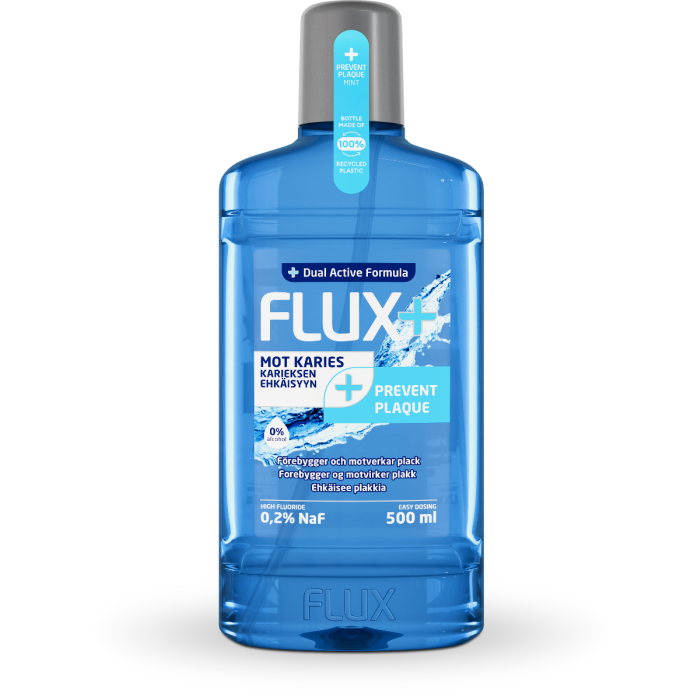 Flux+ Prevent Plaque fluorskyll 0,2% NaF